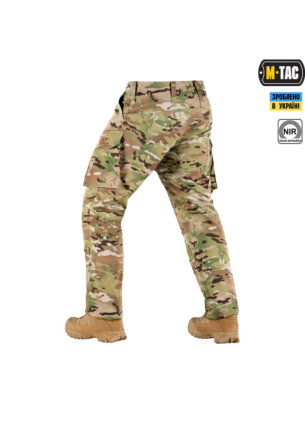 Штани польові ріп-стоп MC (L/L) M-TAC (303410445)