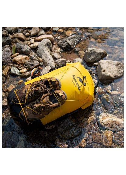 Рюкзак туристический NH21FSB04, 40л, желтый (6927595788257) Naturehike NH21FSB04, 40л, жовтий (369881864)