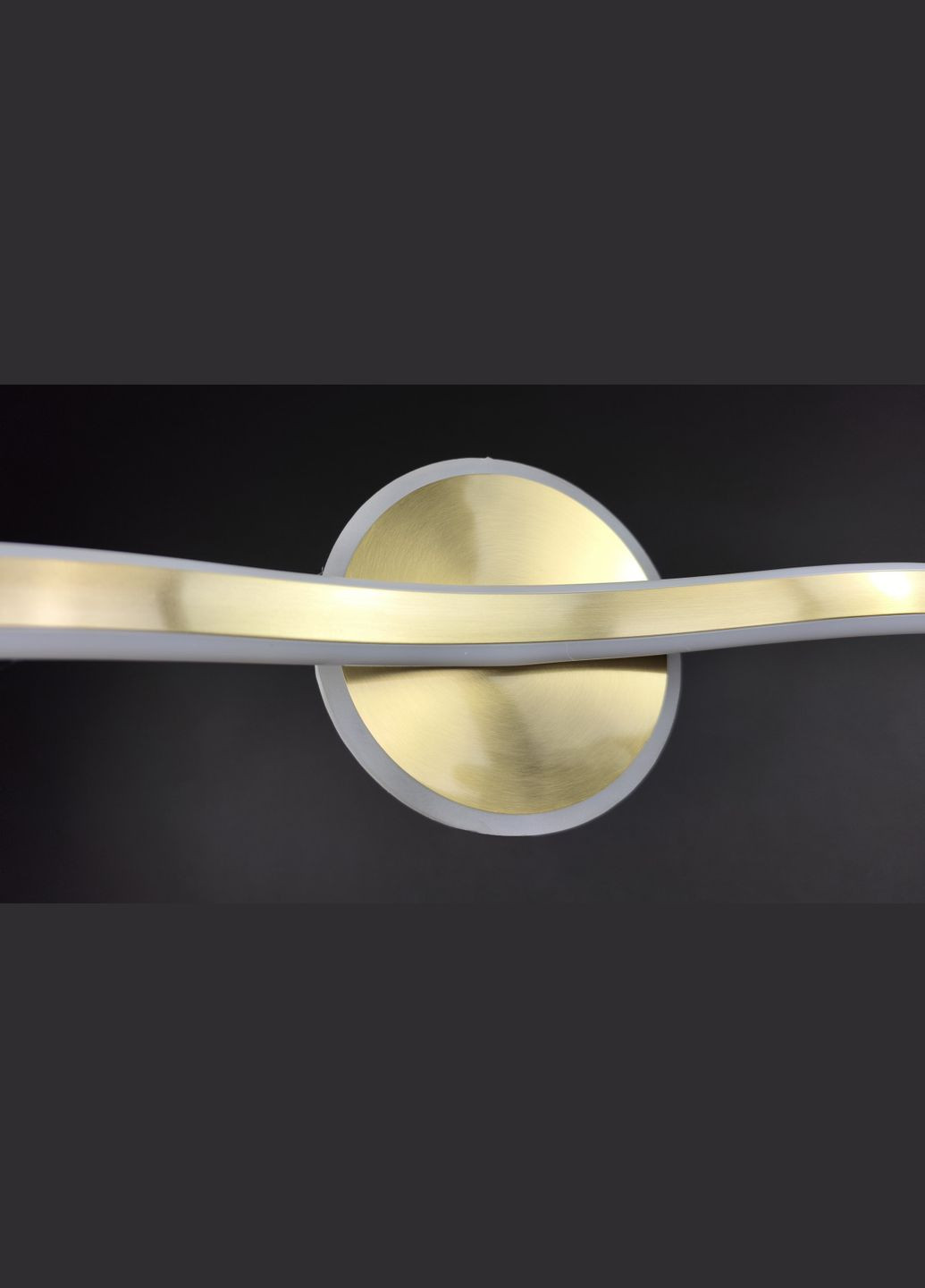 Бра LED 27922 Латунь 8х12х60 см. Sunnysky (364492822)