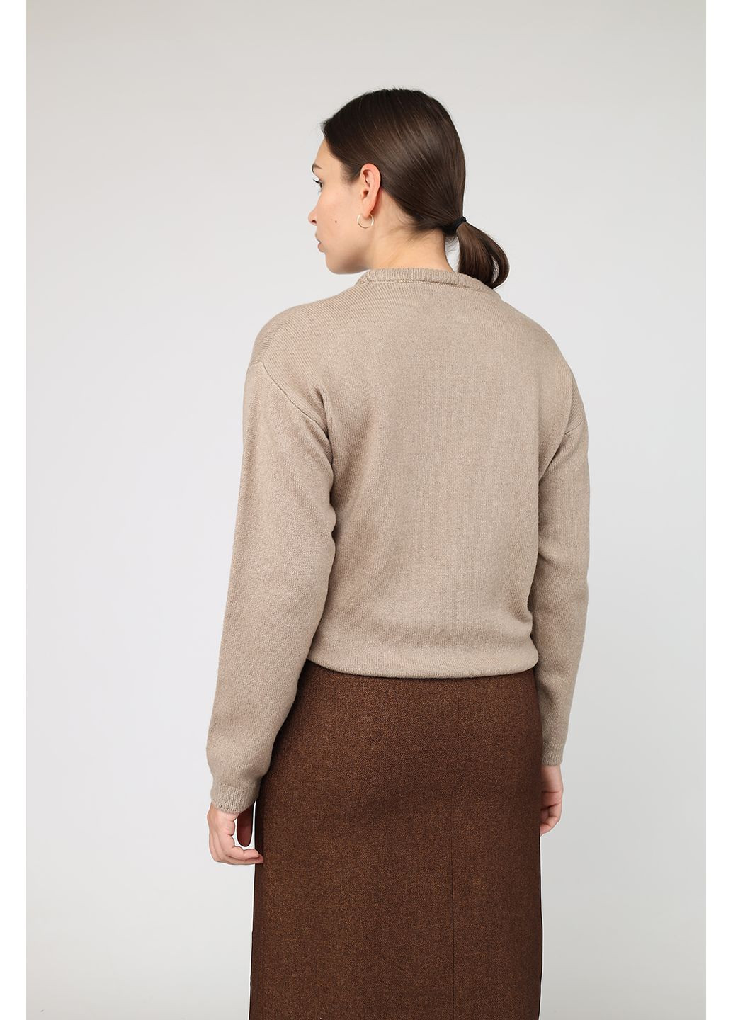 Джемпер жіночий колір бежевий ЦБ-00285737 Yuki (368824288)