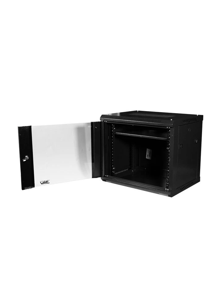 Комутаційна шафа 9U/600x450x500 Black (25-00069) NVC (382358556)