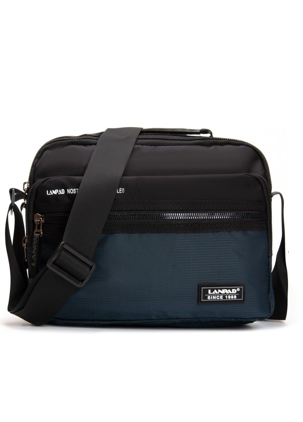 Чоловіча сумка через плече 8648 blue Lanpad (317169228)