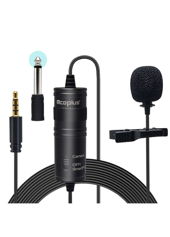 Активний мікрофон петличний LVD600 (6 метрів) Mcoplus (303269769)