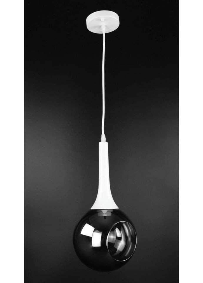 Люстра подвесная LOFT на 1 лампочку 27072 Белый 40-110х17х17 см. Sunnysky (335974757)