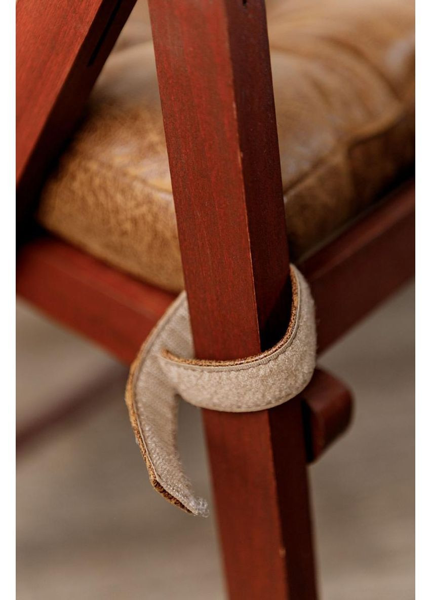 Подушка на стул LUIS 40х40 см Коричневый Прованс (372806173)