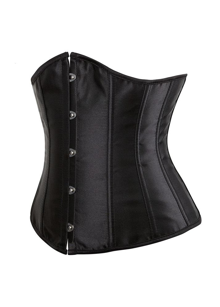 Корсет подгрудный атласный на шнуровке No Brand (360897623)