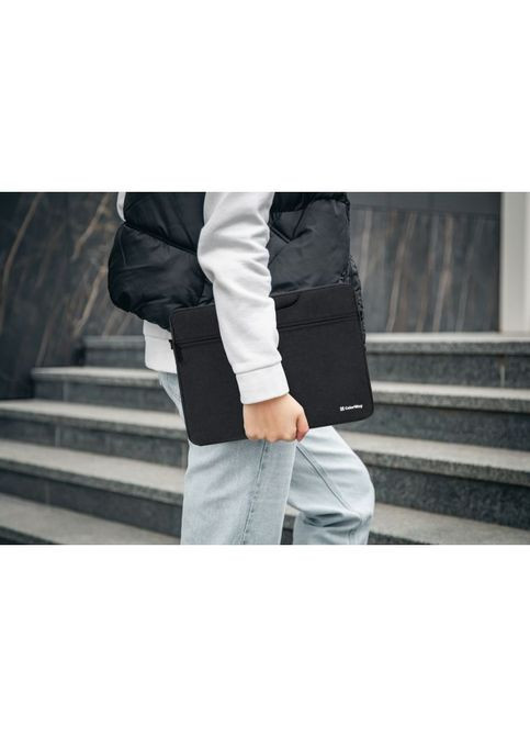 Сумка для ноутбука (CWLBC173-BK) Colorway 17.3" Casual Black (295930367)