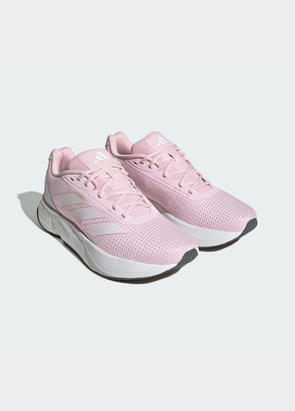 Кросівки для бігу Duramo SL adidas рожеві всесезони (305842298)