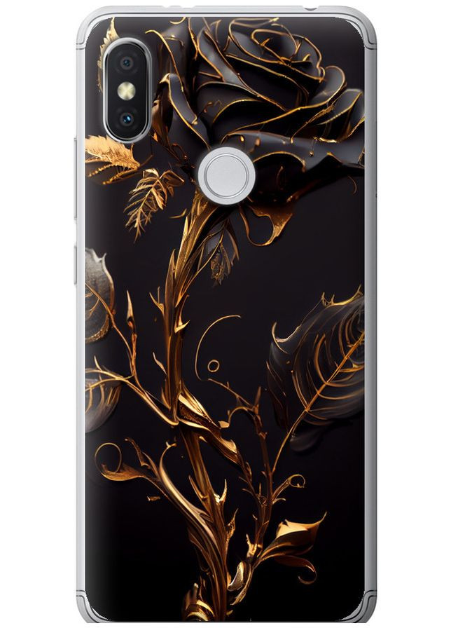 2D пластиковый чехол 'Роза 3' для Endorphone Xiaomi Redmi S2 (267500873)