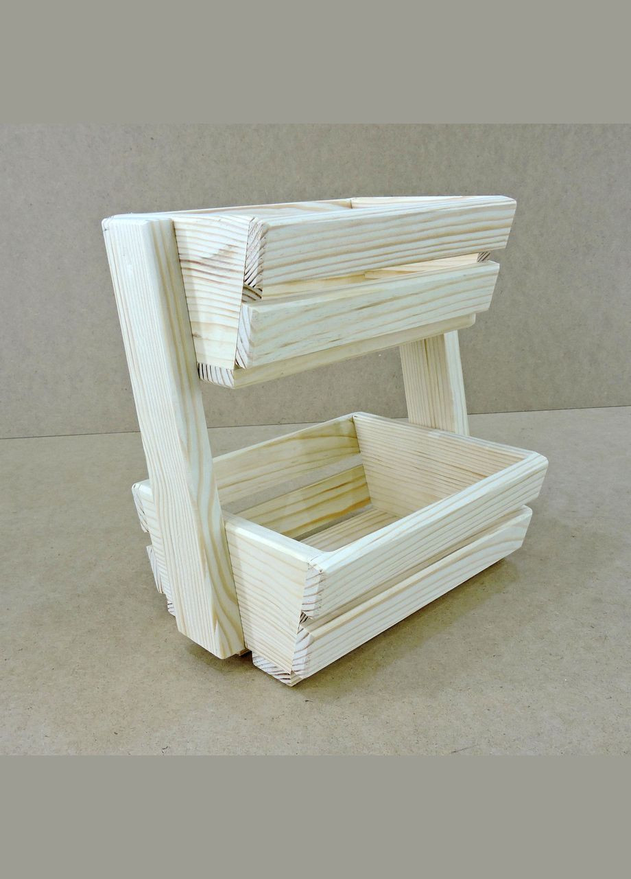 Лоток для фруктов и овощей из дерева Редиш бланже (ЯХО-000501) No Brand (327845835)