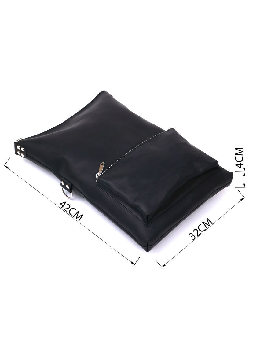 Стильна вінтажна сумка жіноча 16338 Чорний Shvigel (329149792)