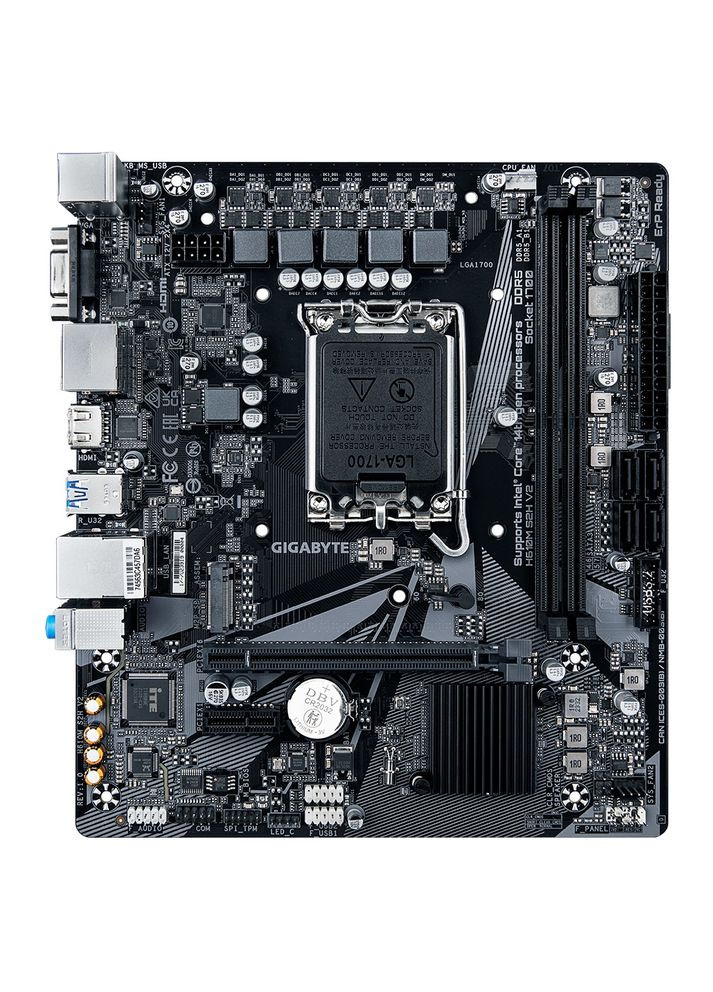 Материнская плата H610M S2H V2 Socket 1700 Gigabyte (314980434)