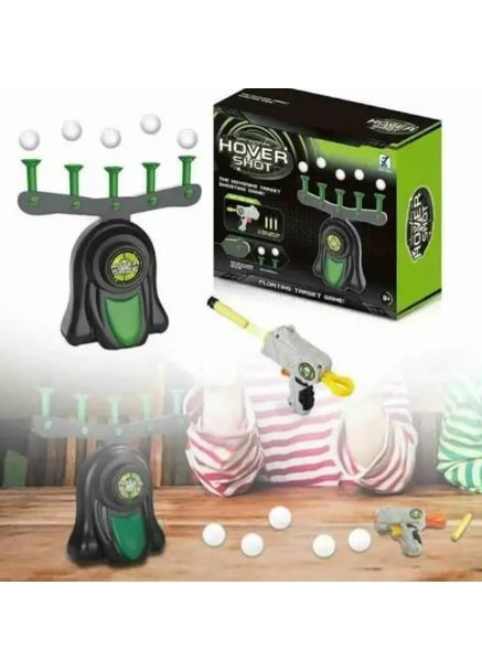 Іграшковий тир Hover Shot — стрільба по літаючих кульках No Brand - (365655670)