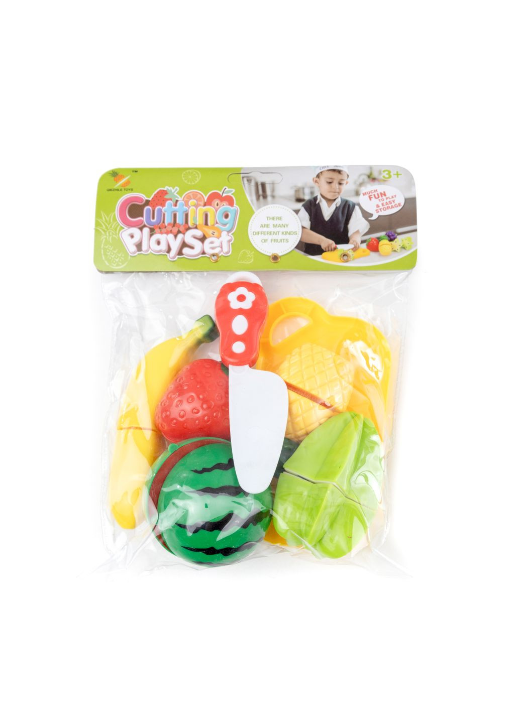 Набір іграшкових продуктів колір різнокольоровий ЦБ-00238880 No Brand (282925446)