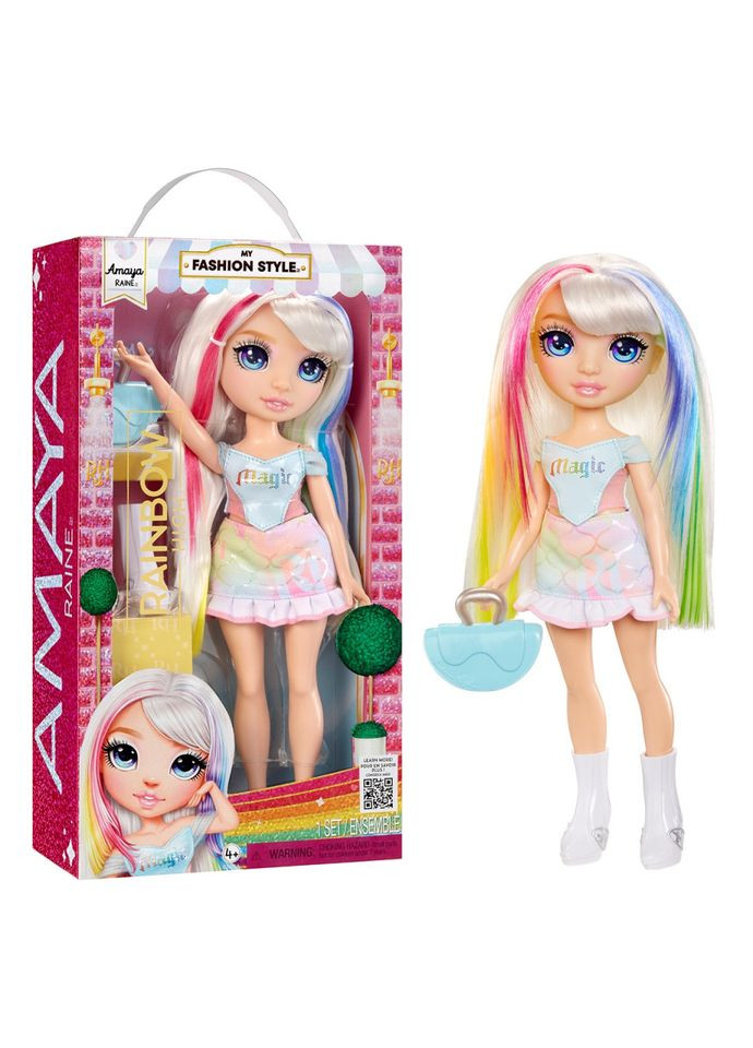 Дитяча лялька "Амая" 547532 серії "My Fashion Style" з аксесуарами Rainbow High (369747298)