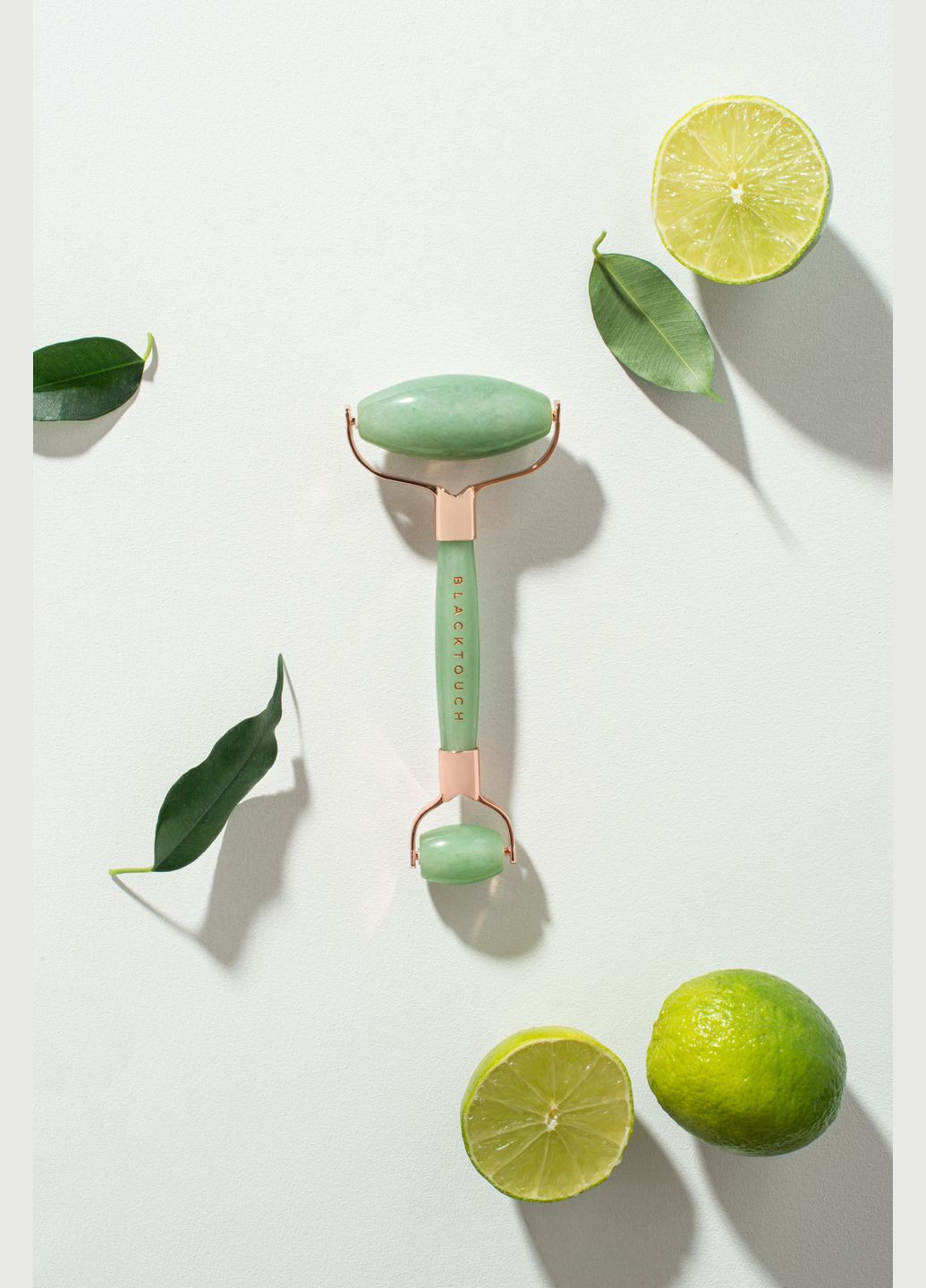 Подарочный набор Роллер из авантюрина + Гиалуроновая сыворотка BlackTouch (297714614)