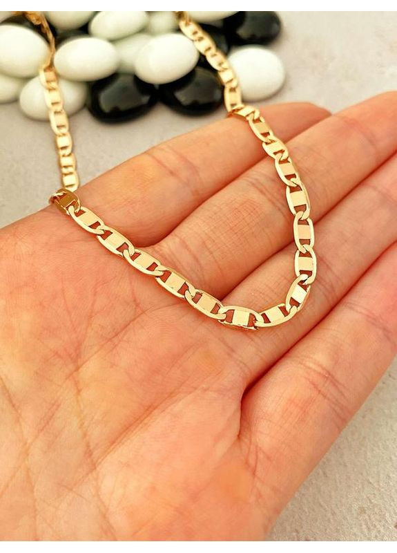 Позолочений Ланцюжок 50см. Позолота No Brand (361029292)