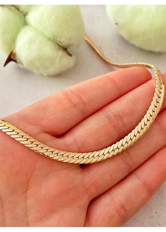 Позолоченная Цепочка 55см. Позолота No Brand (358939807)