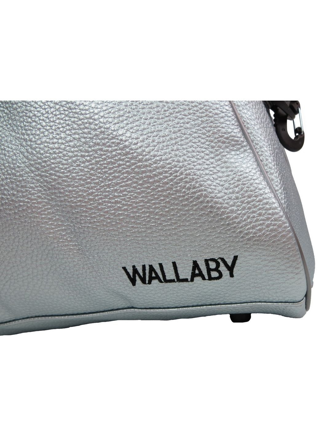 Спортивна сумка для фітнесу зі шкірозамінника 16 л 44x23x19 см Wallaby (289458756)