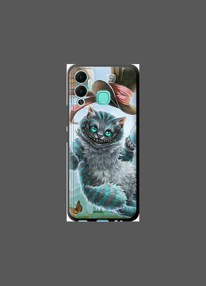 Чохол на Infinix Hot 12 Play Чеширський Кіт 2 "3993b-2759-2448" Endorphone (366063784)