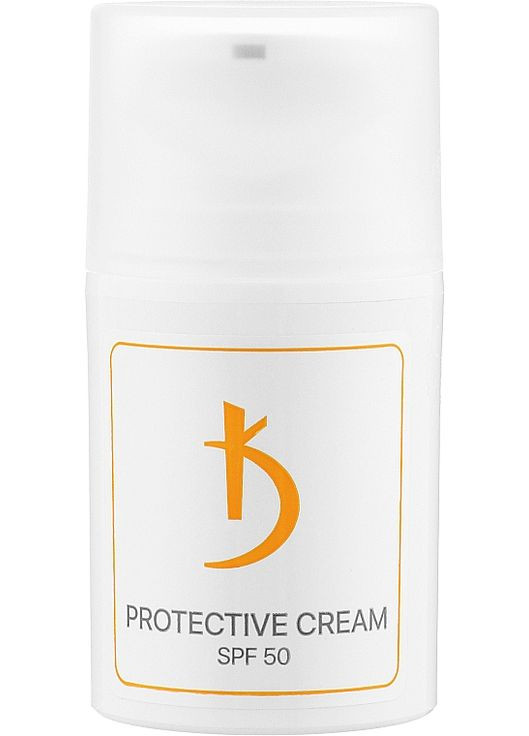 Захисний зволожувальний крем SPF50 Protective Cream SPF50 15ml (958684-11081) Kodi Professional (368645597)
