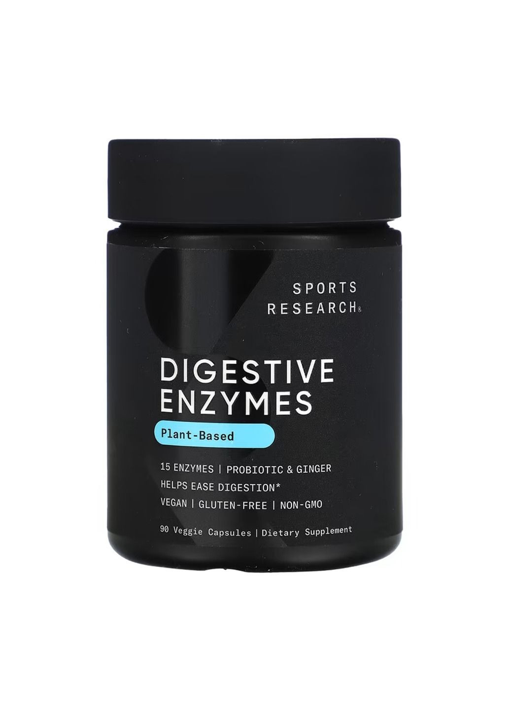Комплекс хрома Digestive Enzymes + Probiotic - 90 veggie capsules Sport Research (364201572)