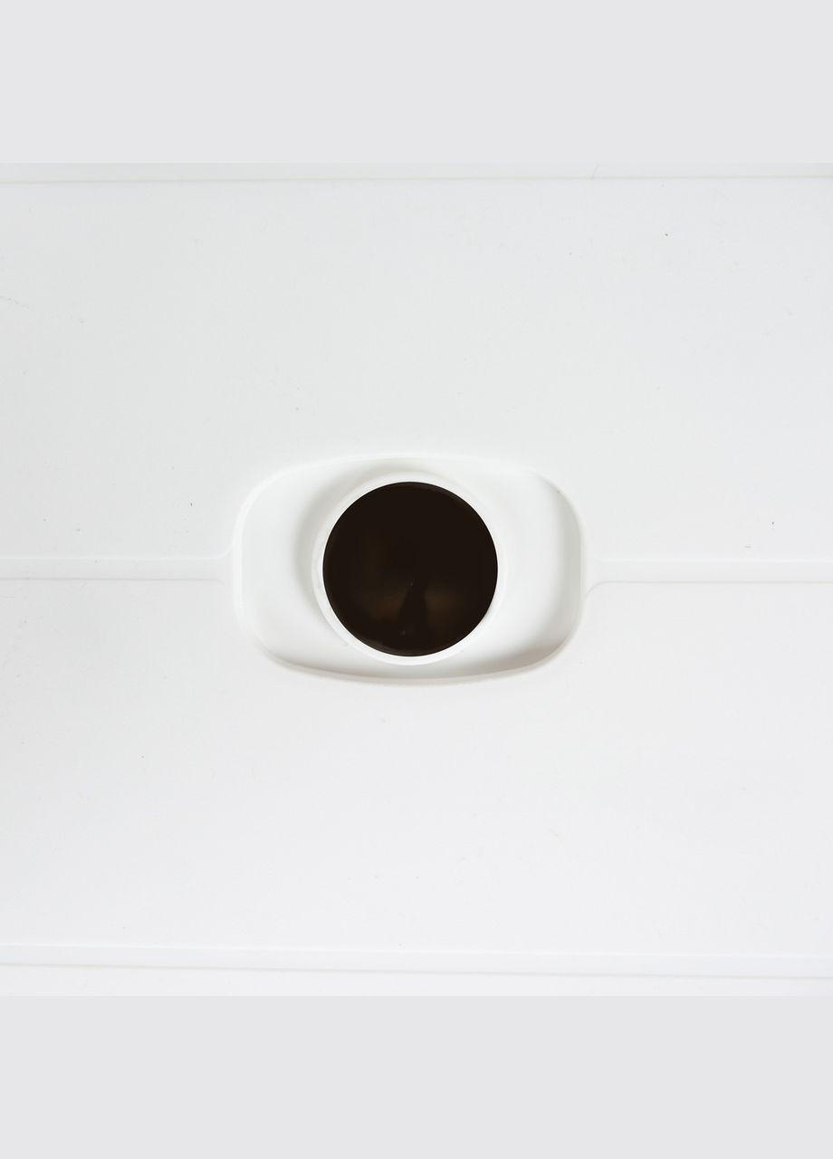 Стіл для саду пластиковий Cayman, білий Bica (329407800)