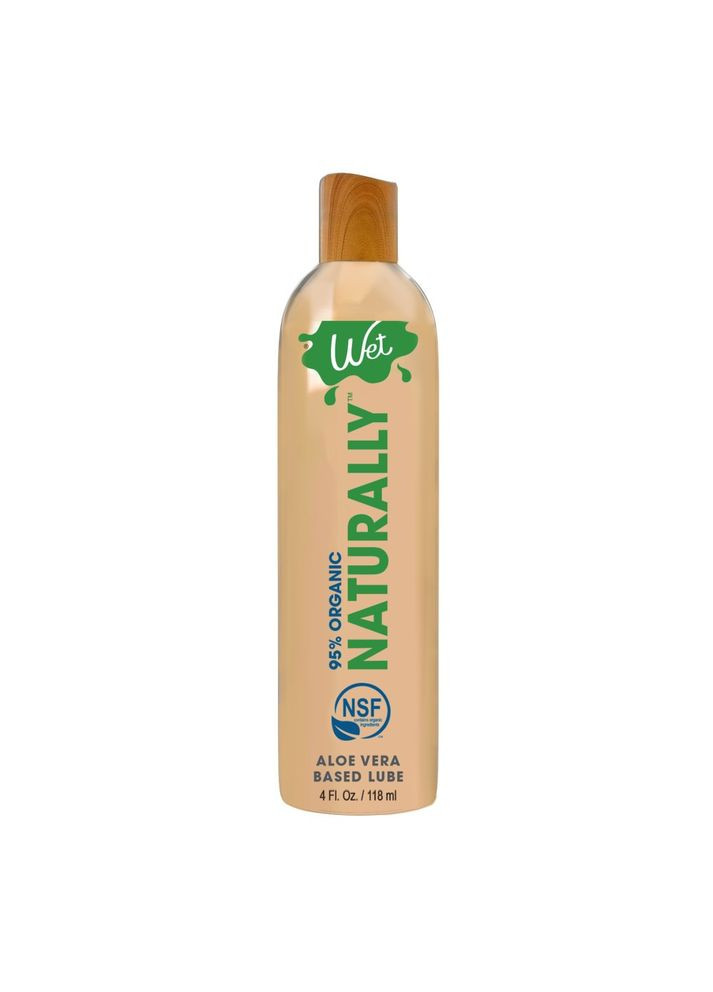 Лубрикант органічний на основі алоє NATURALLY, 118 мл Wet (347299238)