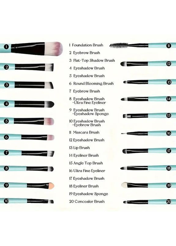 Пензлі для макіяжу Maange (362441071)