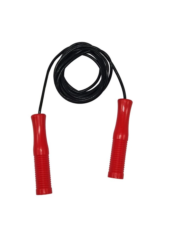 Дитяча Скакалка №1 0749(Red) діаметр 3,7 мм, довжина 270 см, чорна Colorplast (382761744)