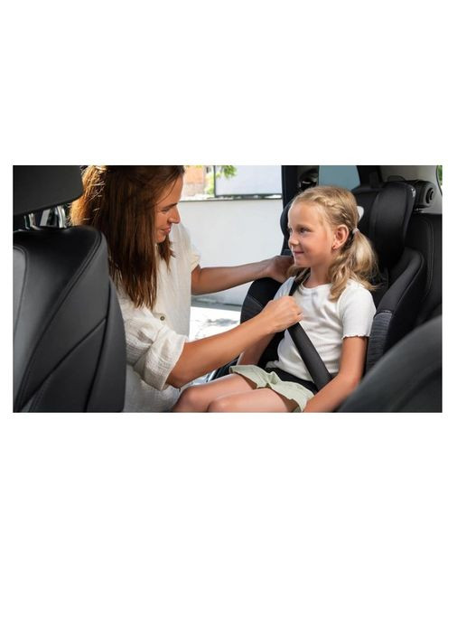 Автокрісло Lars I-Size Black Grey 15-36 кг, чорне () Lionelo LO-LARS I-SIZE BLACK GREY (336329552)