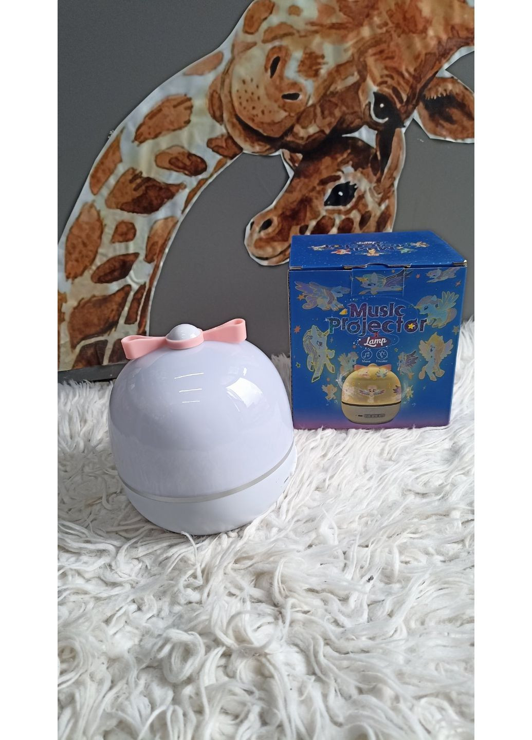 Нічник проектор No Brand (363330223)