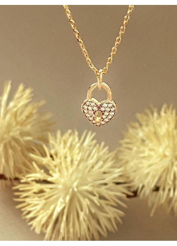 Позолоченная Цепочка (Колье) 45см-48см, Позолота No Brand (358939821)