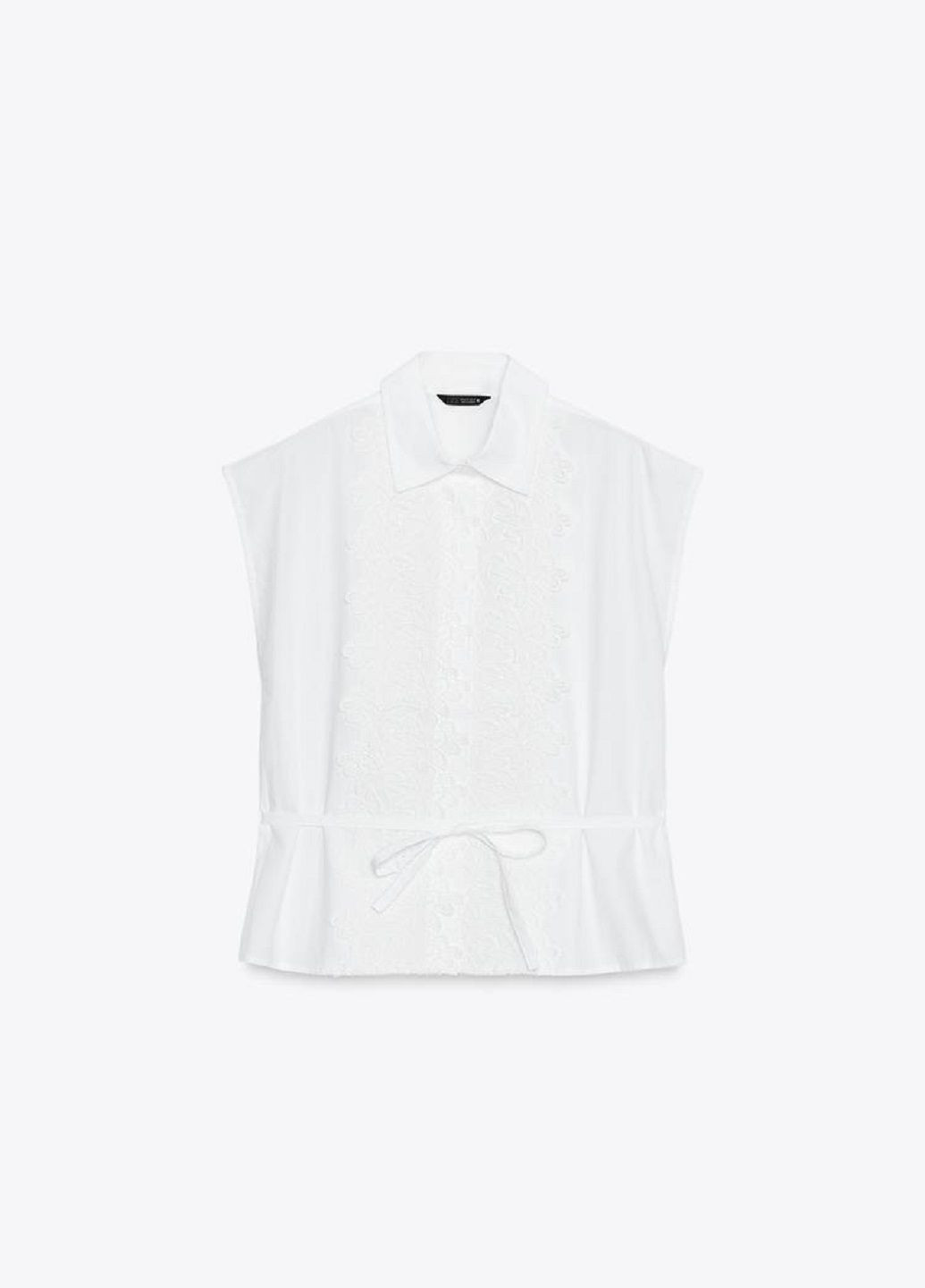 Белая блуза Zara