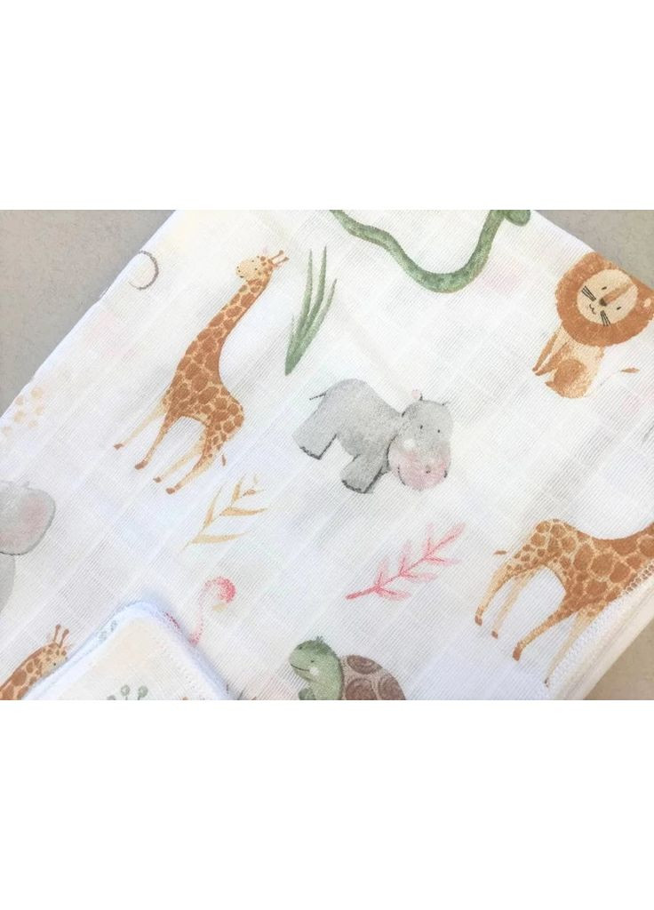 Муслінова пелюшка "Зоопарк" Moontime (366037202)