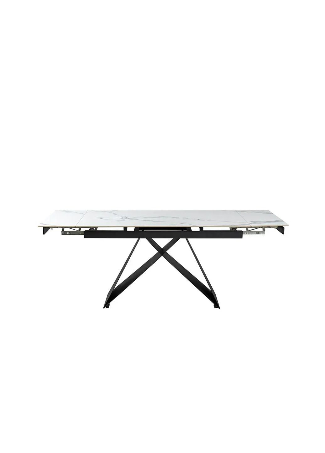 Раскладной стол 1,4 Лукас белый 1400/2000x800x750 Welovemebel (347324605)