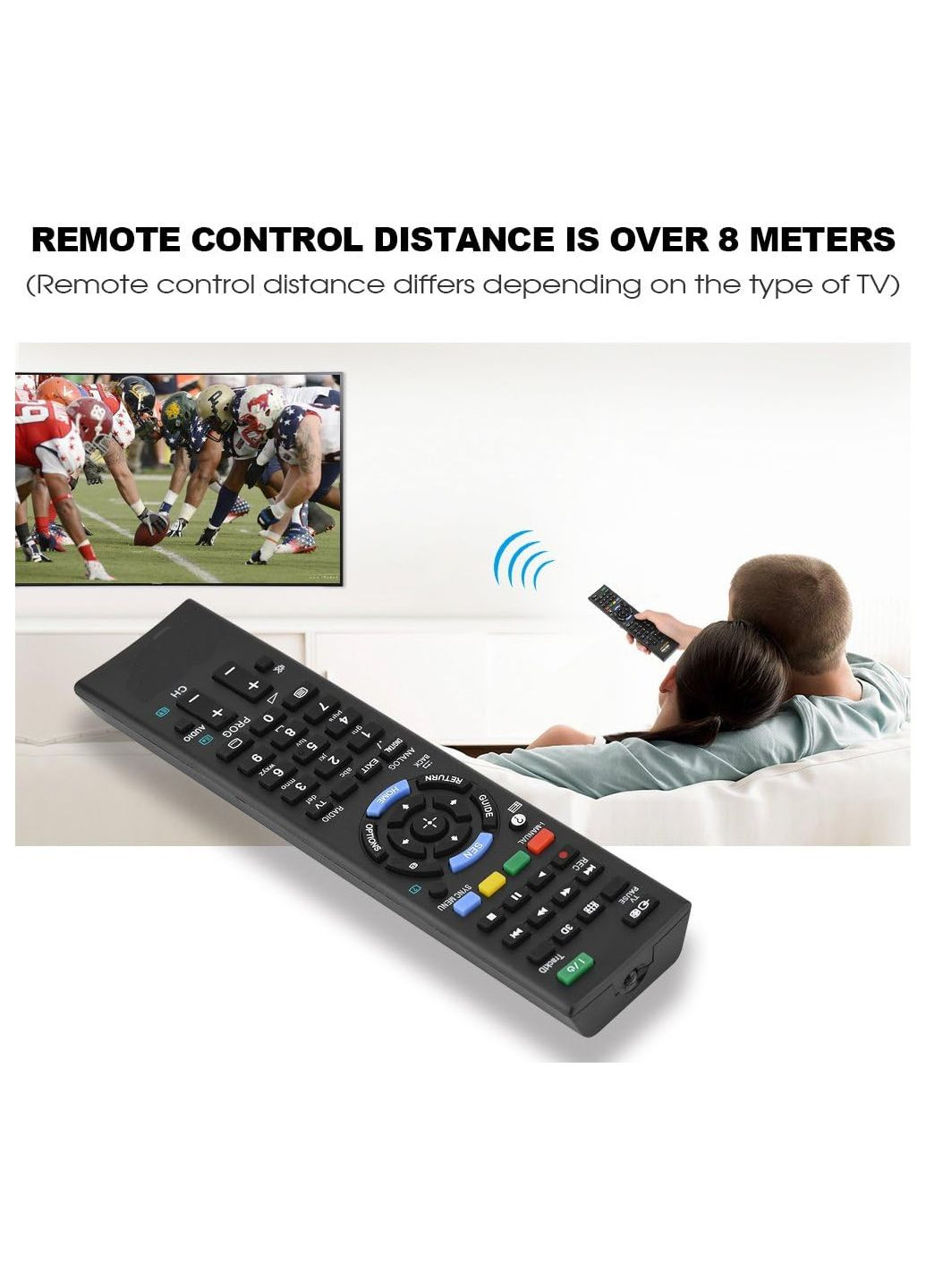 Пульт дистанционного управления для телевизоров SONY черный Amazon (356109842)