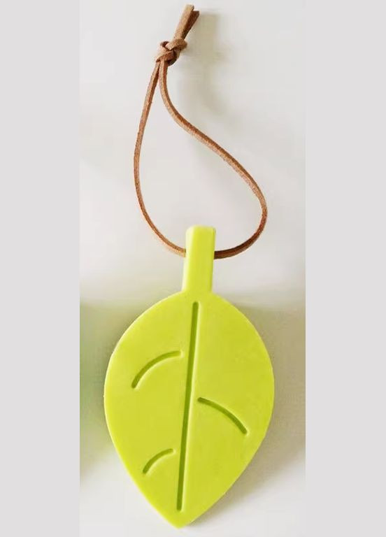 Стопор блокиратор дверей напольный Листок Салатовый No Brand (307252343)