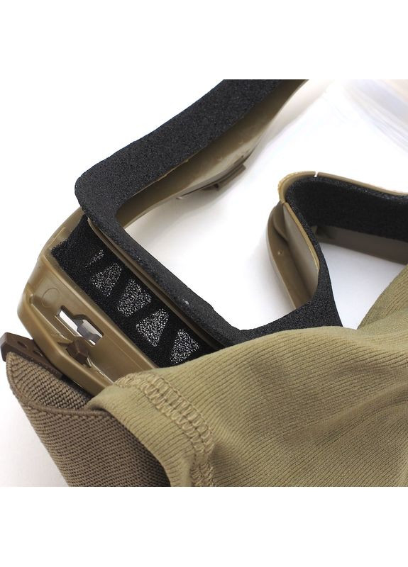 Маска защитная Influx AVS GoggleTerrain Tan ESS (367087210)