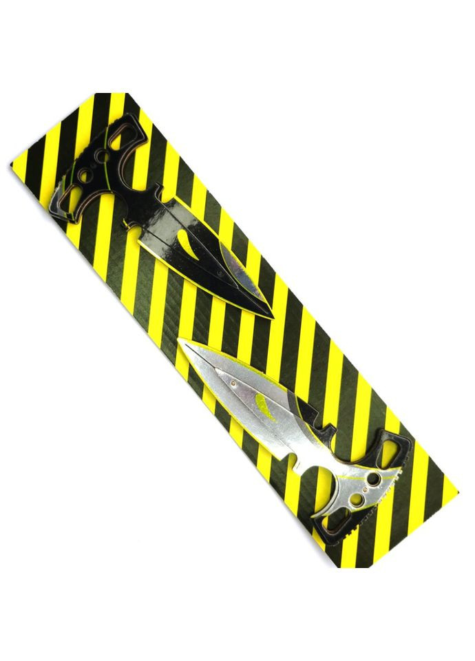 Комплект сувенірних дерев'яних ножів "SO-2 ТИЧКОВИЙ HARMONY" DAG-H No Brand (365639873)