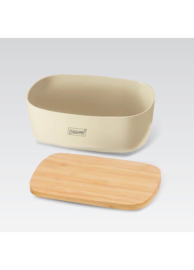 Хлібниця MR-1776-Ivory 34.5х23.5х13 см слонова кістка Maestro (361023644)