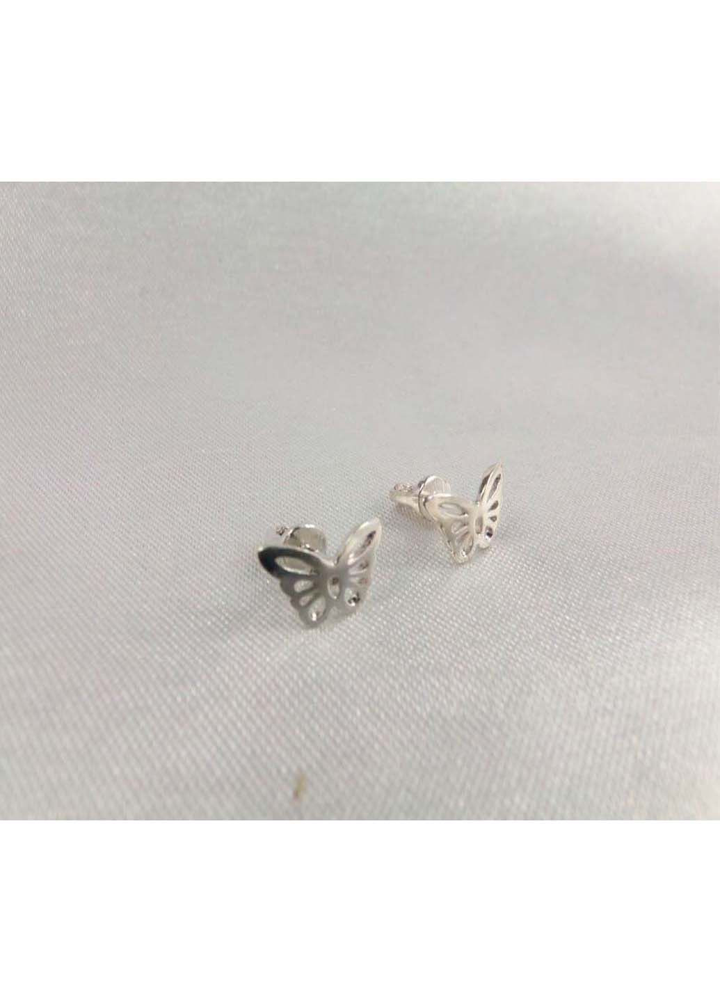 Пусеты Maxi Silver (311278475)