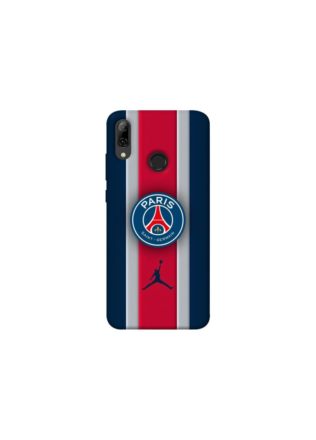Чохол на Huawei P Smart (2019) FC PSG v3 Frontalka (349828313)