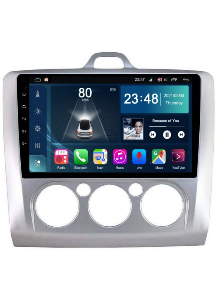 Штатная магнитола Ford Focus 0511 conditioner FL9 4+64Gb 4G Carplay DSP Torssen (307088290)