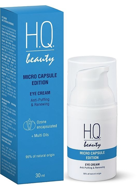 Крем под глаза против отеков и восстановление Micro Capsule Edition Eye Cream 30ml (1379900-19025035) H.Q.Beauty (368642174)