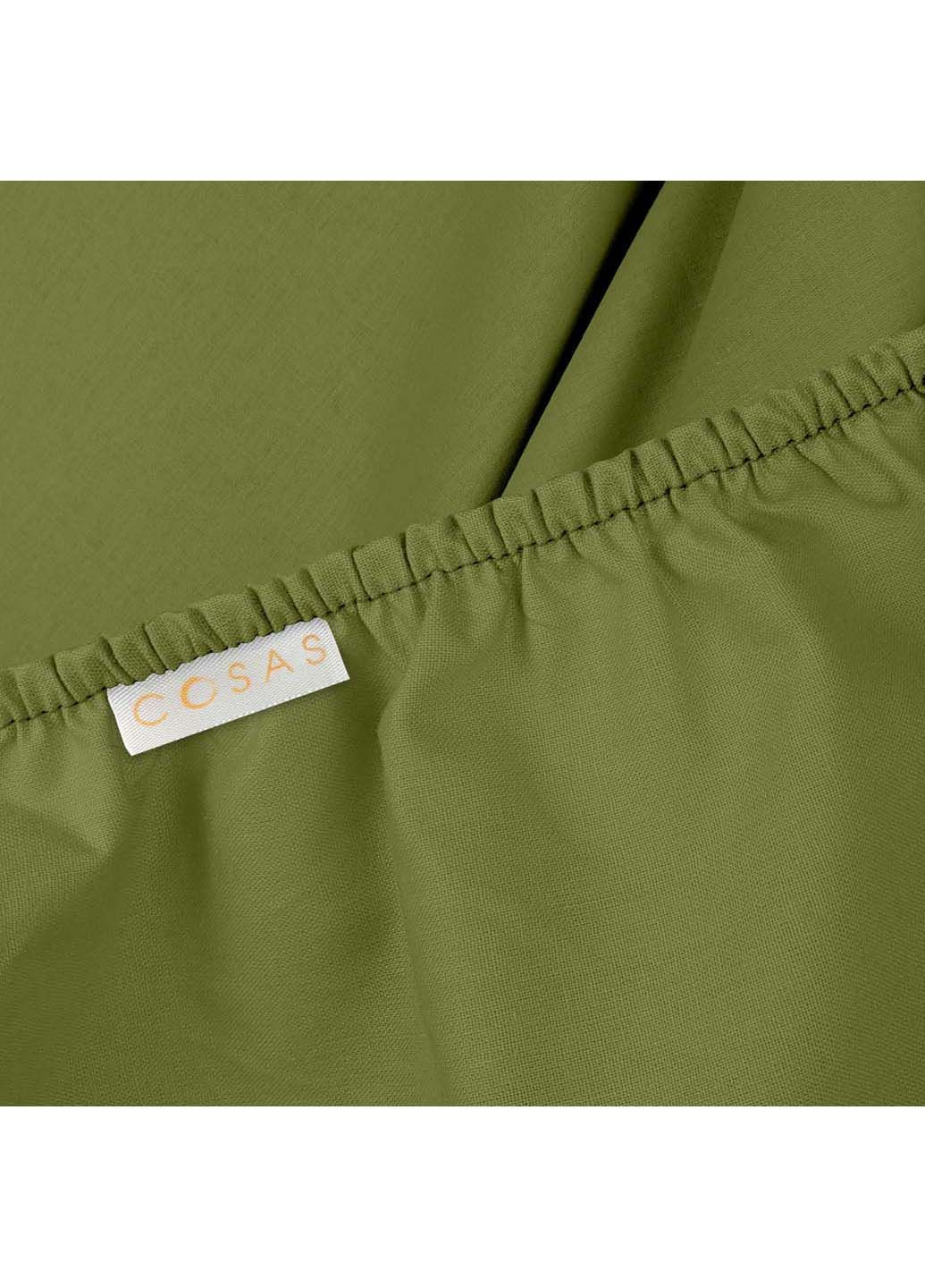 Подростковый комплект на резинке AVOCADO Ранфорс 155х215 см Cosas (307387879)