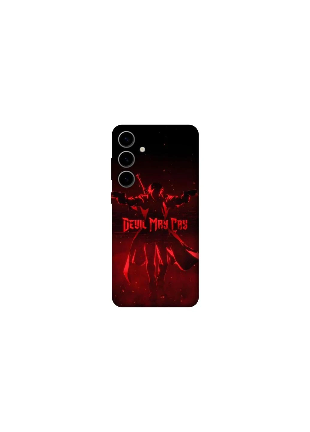 Чехол на Samsung Galaxy S25 Devil May Cry Frontalka (354656537)