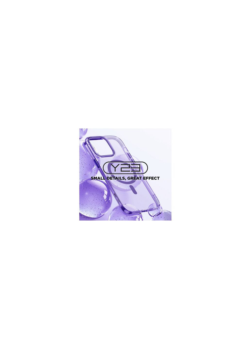 Чехол для мобильного телефона e (ARM68337) ArmorStandart y23 magsafe apple iphone 15 plus transparent purpl (276903128)