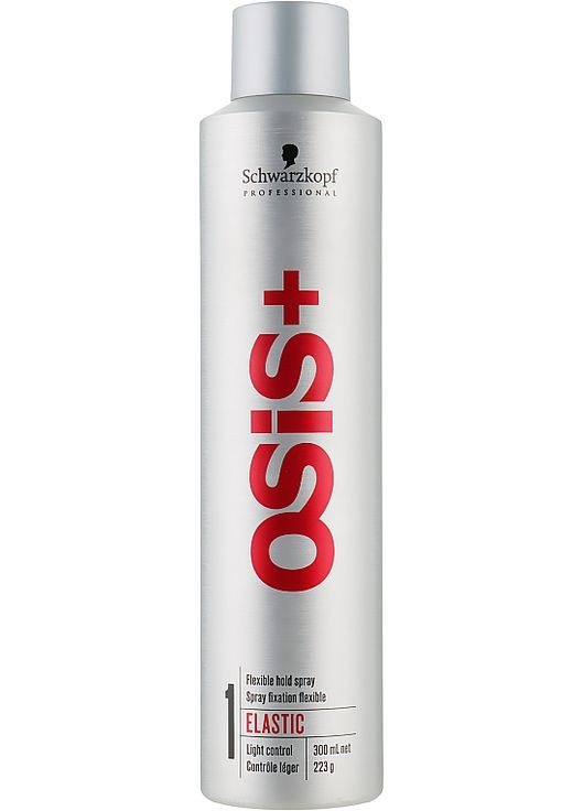 Лак для эластичной фиксации волос Osis Elastic Finish Flexible Hold Light Control 500ml (10971-29750) Schwarzkopf Professional (368657075)