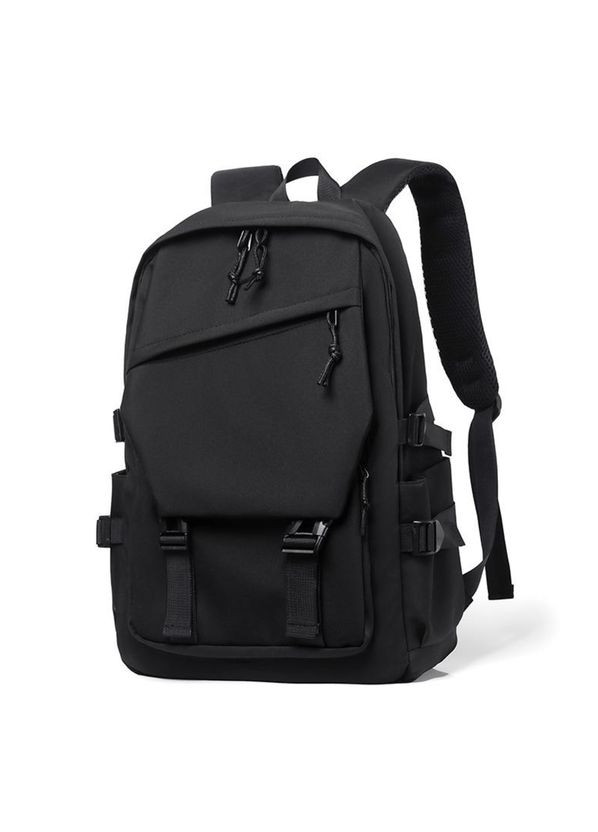 Рюкзак городской мужской с карманом для ноутбука. Черный No Brand (312551309)